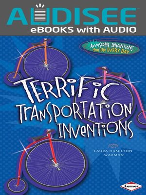 cover image of Terrific Transportation Inventions